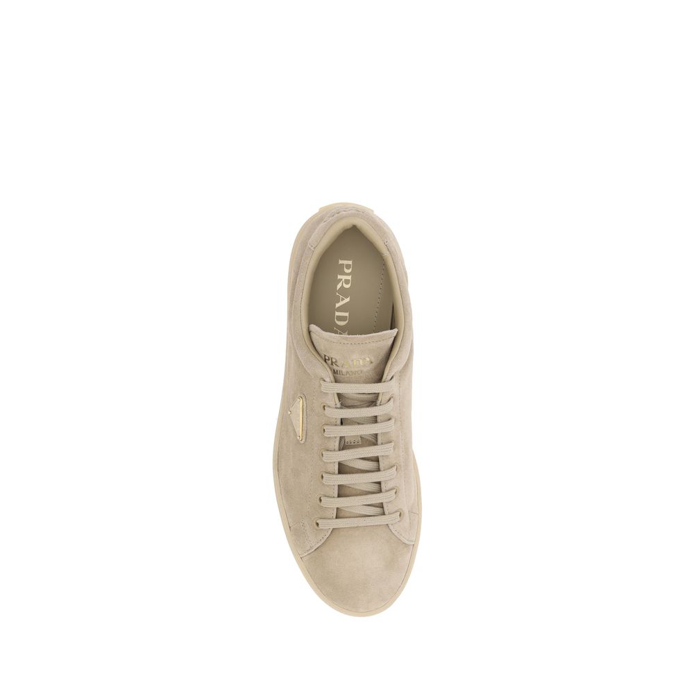Prada Suede Sneakers